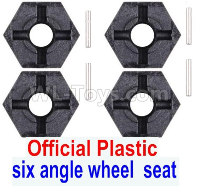 Subotech BG1520 Official Plastic Combination device, six angle wheel seat(4pcs)+Pin(4pcs)-S15201703