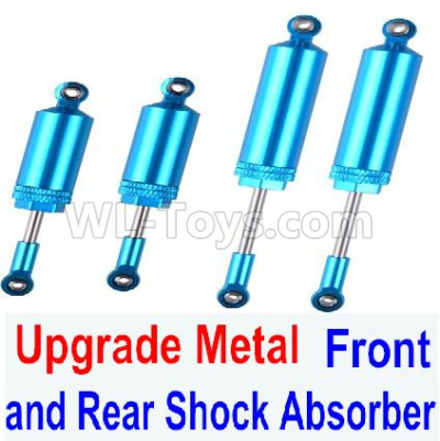 Subotech BG1520 Upgrade Metal Front and Rear Shock Absorber(Total 4pcs)