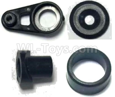 Subotech BG1520 Rudder swing arm + clutch fixture + steering gear + lock cap-S15201605/06/07+S15201701