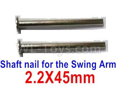 Subotech BG1520 Shaft nail for the Swing Arm(2pcs)-WTD002