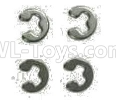 Subotech BG1520 E-type snap ring(4pcs)-WTZ049