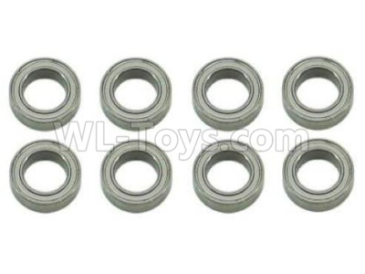 Subotech BG1520 Bearing,Ball bearing(8X12X3.5mm)-8pcs-WZC004