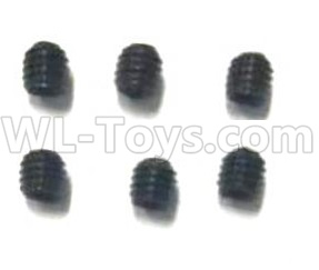 Subotech BG1520 Hexagon socket drill Screws(6pcs)-3X3-WLS070
