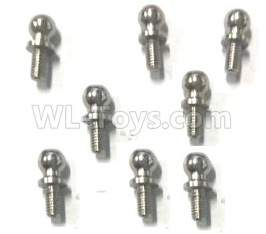 Subotech BG1520 Ball head screws-4.5X11 (8pcs)-WLS071