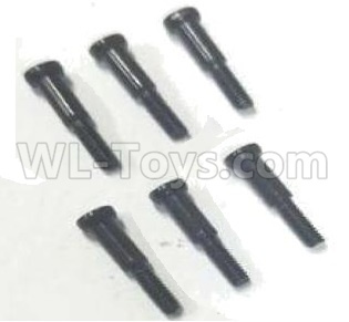 Subotech BG1520 Step screw-3.0X13 (6pcs)-WLS072