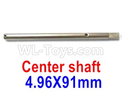 Subotech BG1520 Center shaft - 4.96X91mm-WTZ039