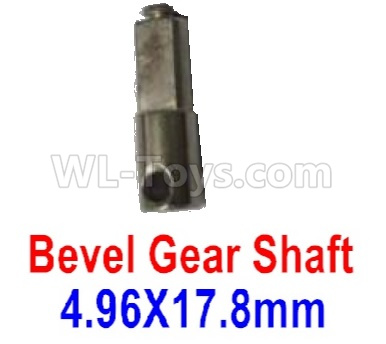 Subotech BG1520 Bevel gear shaft - 4.96X17.8mm-WTZ040