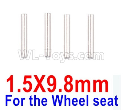 Subotech BG1520 Positioning pin,Axis Pin(1.5X9.8mm)-4pcs