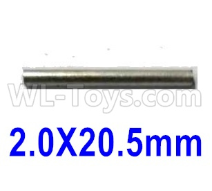 Subotech BG1520 optical axis(1pcs)-2.0X20.5mm-WTZ036