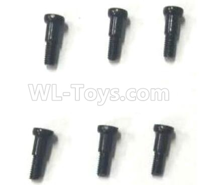 Subotech BG1520 screws-3.0X9 step screws(6pcs)-WLS019