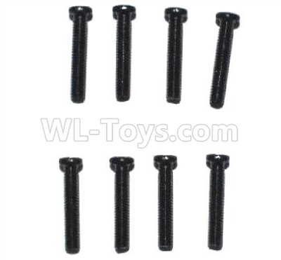 Subotech BG1520 screws-2.5X14PM machine screws(8pcs)-WLS048