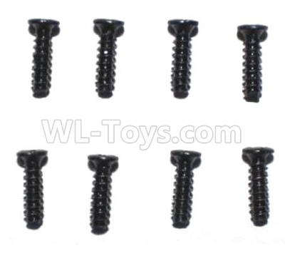 Subotech BG1520 screws-2.3X8PB screws(8pcs)-WLS050