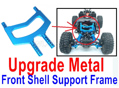 Subotech BG1520 Upgrade Metal Front Support Frame for the Body shell. 1pcs.