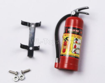 Subotech BG1520 Upgrade Fire tank decoration with stickers.