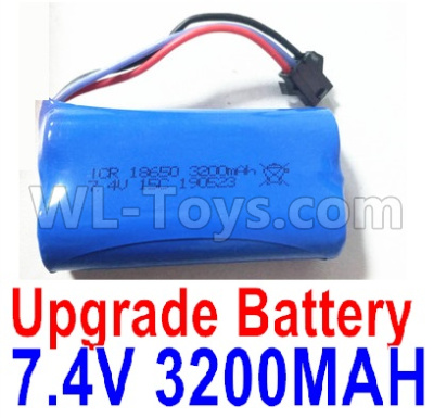 Subotech BG1521 Upgrade Battery Parts-Upgrade 7.4V 3200mah Battery(1pcs)