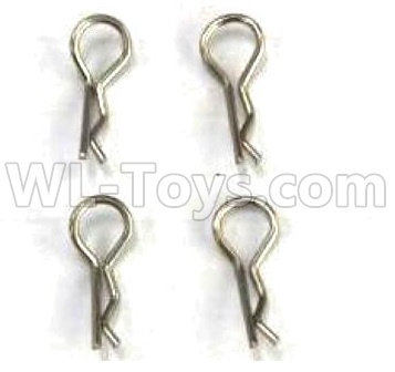 Subotech BG1521 Parts-R-Shape Pin for the Body shell(4pcs)-WTZ08
