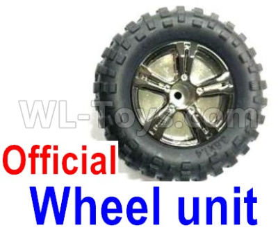 1Subotech BG1521 Parts-Official Main wheel unit(1 set)-CJ0045