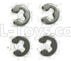 Subotech BG1521 Parts-E-type snap ring(4pcs)-WTZ049