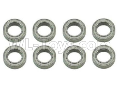 Subotech BG1521 Parts-Bearing,Ball bearing(8X12X3.5mm)-8pcs-WZC004