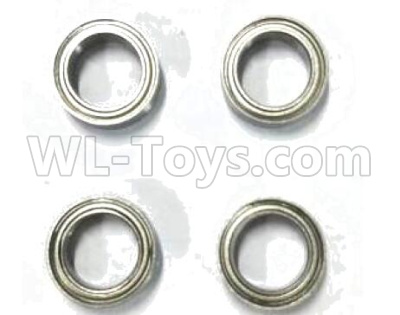 Subotech BG1521 Parts-Bearing,Ball bearing(10X15X4mm)-4pcs-WZC005