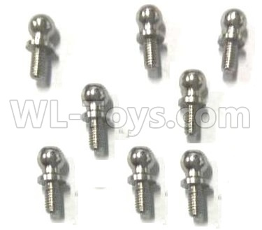 Subotech BG1521 Parts-Ball head screws-4.5X11 (8pcs)-WLS071