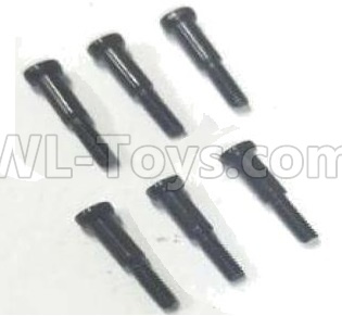 Subotech BG1521 Parts-Step screw-3.0X13 (6pcs)-WLS072