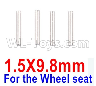 Subotech BG1521 Parts-Positioning pin,Axis Pin(1.5X9.8mm)-4pcs