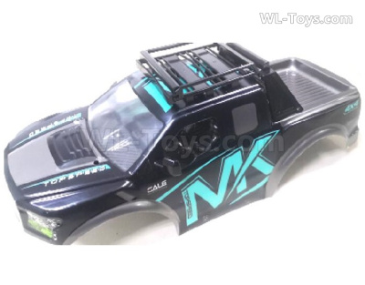 Subotech BG1525 WARRIOR Parts-Body Shell Cover-CJ0052. Green Color