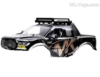 Subotech BG1525 Body Shell Cover-CJ0052. Yellow Color