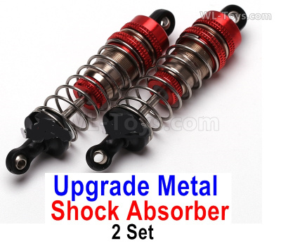 Subotech BG1525 WARRIOR Parts-Upgrade Metal Shock Absorber. Total 2 set. The resilience is better, stronger, and more resistant to fall.