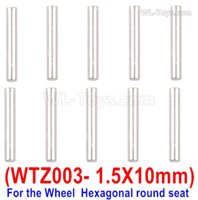Subotech BG1525 WTZ003 Positioning pin,Axis Pin. The size is1.5X10mm-10pcs