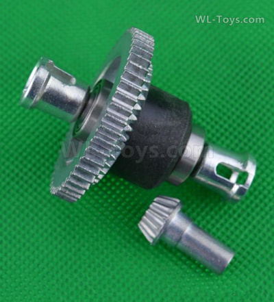 Subotech BG1525 Rear Metal Differentials Assembly. CJ0008