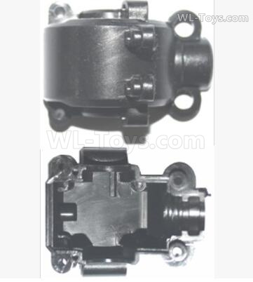 Subotech BG1525 Upper and Bottom Cover of the Front differential box. S15060701
