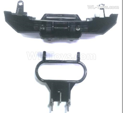 Subotech BG1525 RC Car Parts-Anti-collision frame combination. S15250101+S15250302.