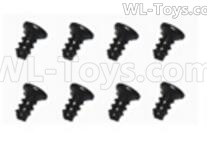 Subotech BG1525 Flat head screws. WLS001. The size is M2.0X4