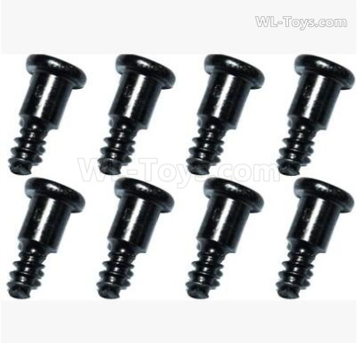 Subotech BG1525 T-Head Step screws. WLS019. The size is 3.0X10PB. Total 8pcs.