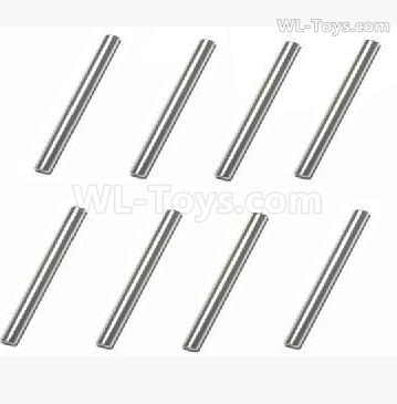 Subotech BG1525 Iron shaft. WTZ005. The size is 4X35. Total 8pcs.