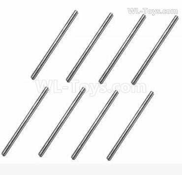 Subotech BG1525 Iron shaft. WTZ006. The size is 3X54.5. Total 8pcs.