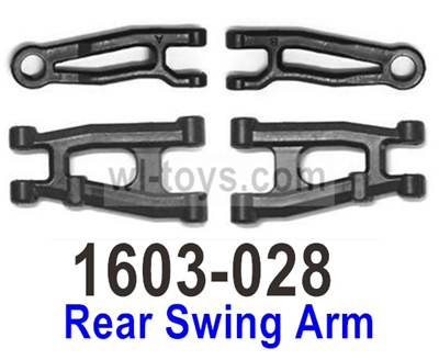UDI RC Breaker 1601 Rear Swing Arm-1601-028. UDIRC Breaker 1601 Parts, UDI RC UD1601 1/16 Car Parts.