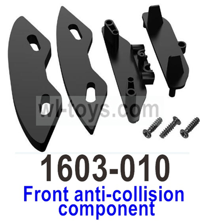 UDI RC Breaker 1601 Front anti-collision component-1601-010. UDIRC Breaker 1601 Parts, UDI RC UD1601 1/16 Car Parts.