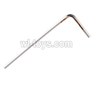 UDI RC 1602 Panther Inner hexagon Wrench-For the 0098 0099 M3 M4 Machine Screws. UDI RC 1602 Panther Parts, UDIRC UD1602 1/16 Car Parts.
