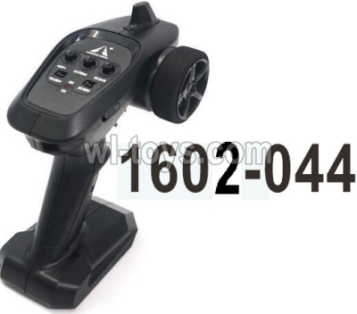 UDI RC 1602 Panther Transmitter-1602-044.2.4G Remote control-Can be used for the Brush and Brushless system. UDI RC 1602 Panther Parts, UDIRC UD1602 1/16 Car Parts.