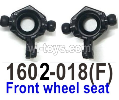 UDI RC 1602 Panther Front wheel seat assembly-1602-018(F)-2pcs. UDI RC 1602 Panther Parts, UDIRC UD1602 1/16 Car Parts.