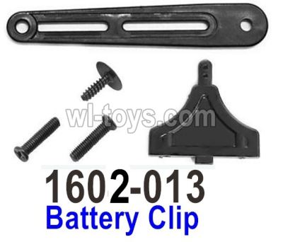 UDI RC 1602 Panther Battery clip assembly-1602-013. UDI RC 1602 Panther Parts, UDIRC UD1602 1/16 Car Parts.