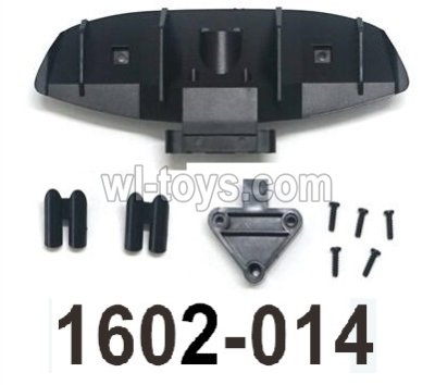 UDI RC 1602 Panther Rear anti-collision components-1602-014. UDI RC 1602 Panther Parts, UDIRC UD1602 1/16 Car Parts.