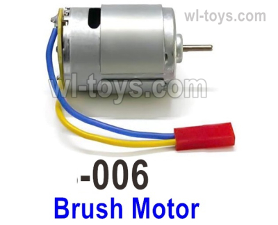 UDIRC 1607 Parts Brush motor.The kit number is 1601-006, UDIRC 1/16 RC Rally Car Replacement Accesories.
