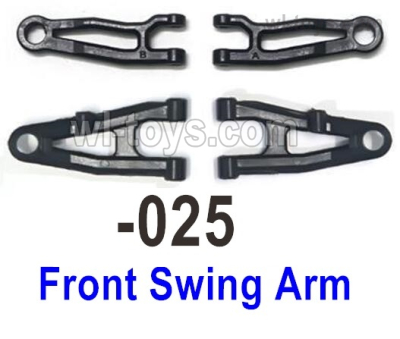 UDIRC 1607 Parts Front Swing Arm.The kit number is 1601-025, UDIRC 1/16 RC Rally Car Replacement Accesories.