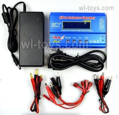 UDIRC 1607 Parts Upgrade B6 Charger unit,Charge more fast and safe, UDIRC 1/16 RC Rally Car Replacement Accesories.