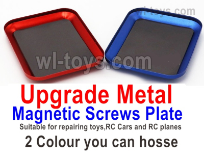 UDIRC 1608 Parts Upgrade Metal Magnetic Screws Plate, UDI RC 1/16 RC Rally Car Replacement Accesories.