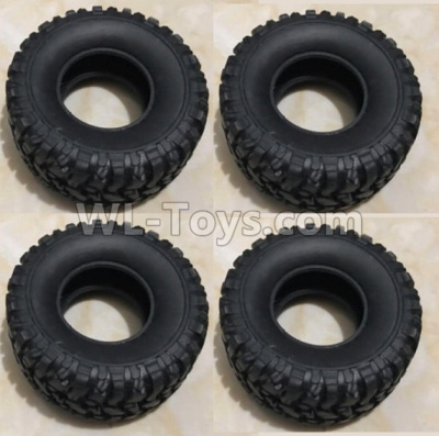WPL B-36 B36 URAL-4360 Spare Parts-02-05 Tire lether(4pcs),WPL B-36 B36 RC Car Parts,WPL Parts,WPL B-36 B36 RC Military Truck Spare parts Accessories,WPL 6X6 1:16 Off-road Truck Parts